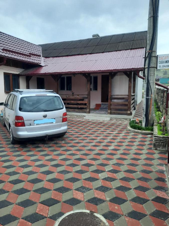 Casa Andreia Vila Gura Humorului Exterior foto